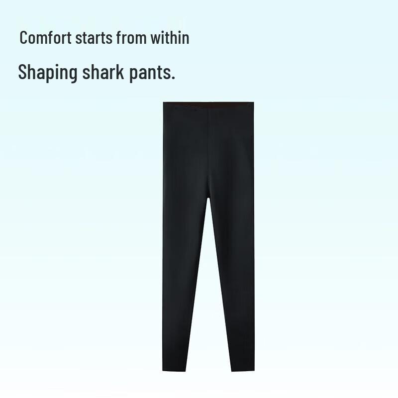 MiiOW Women's "Naked Feel" High-Waist Shark Leggings