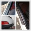 3D Nano Carbon Fiber Car Sticker Paste Door Sill Protector Bumper Tape Car DIY Paste Protector Strip Waterproof Film 3/5/7/10CM