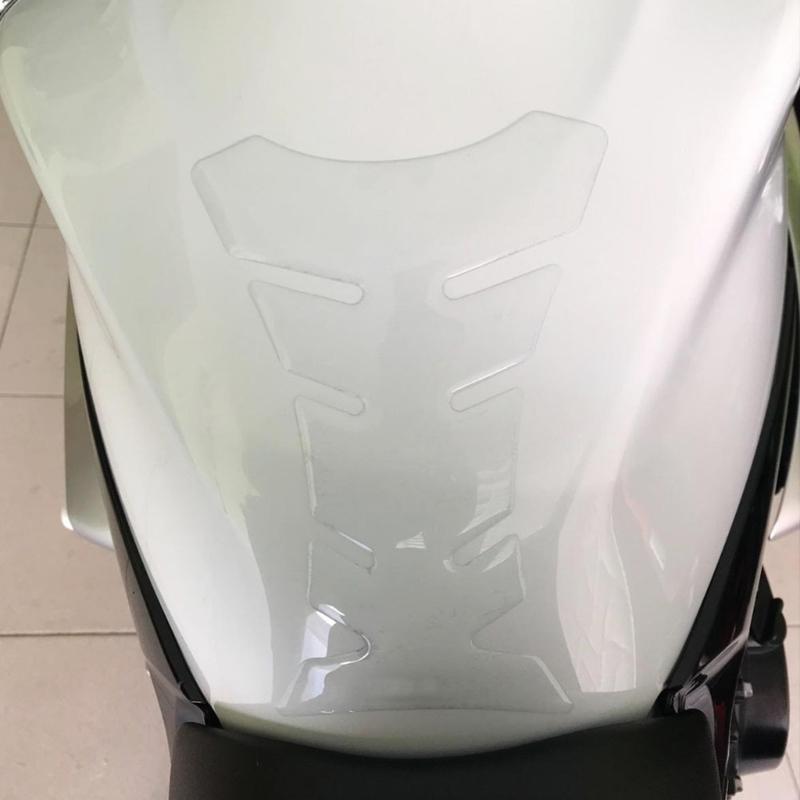Upgraded Tank Sticker Tank Pad Protector Tank Traction Pad Sticky Adhesive Backing To Provide a Perfect Protections