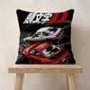 Initial D Anime Pillowcases Home Bedding Decorative Pillow Cover Wedding Super Soft Pillow Case