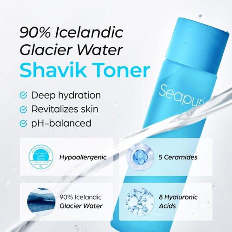Seapuri Shavik Glacier Toner 200ml