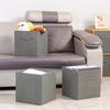 Fabric Storage Box: Lidless Organizer for Clothes, Books, and More