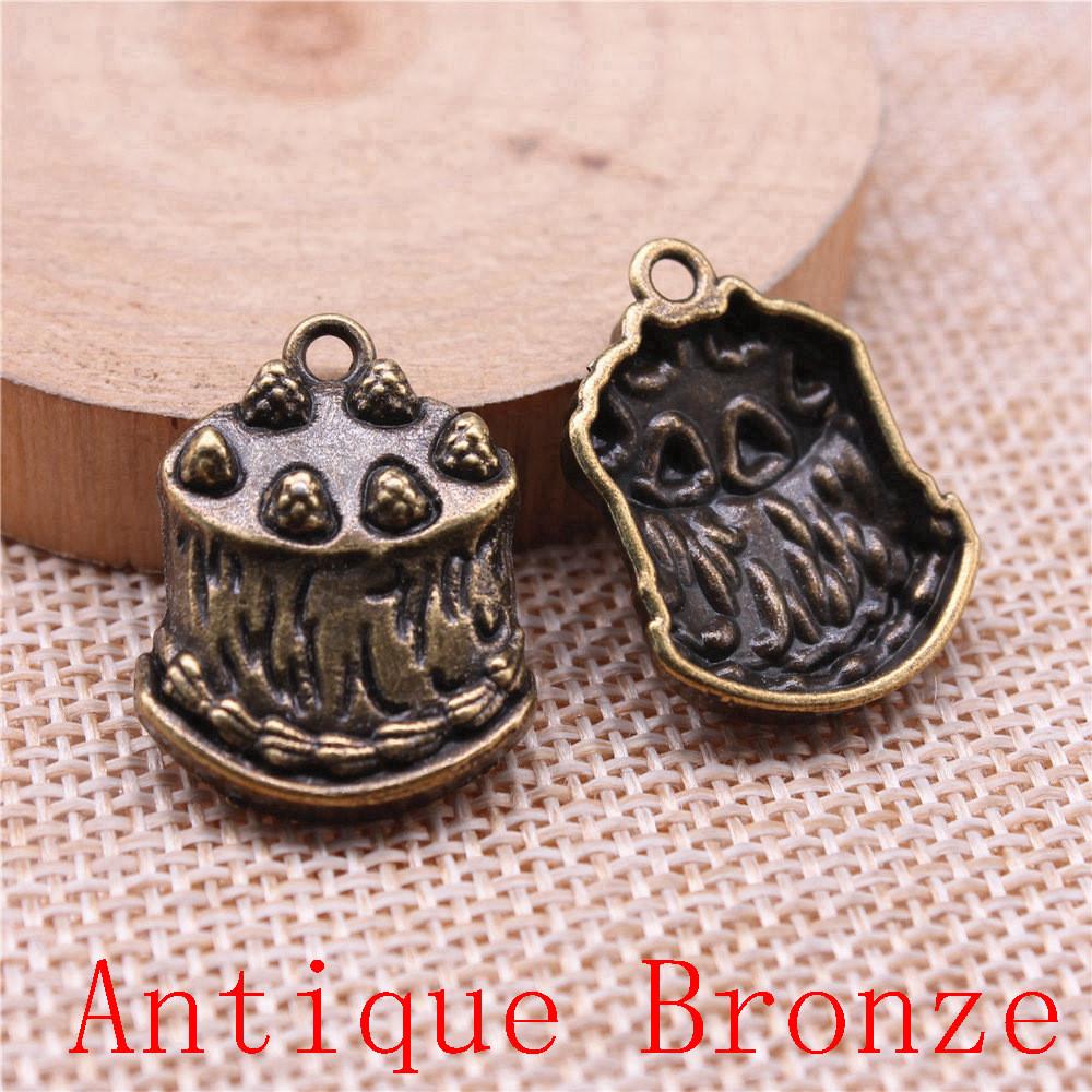 Food Fruit Shaped Charms Pendant For Bracelet Necklace Jewelry Making Craft Findings