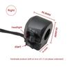 LMoDri 22mm Motorrad Schalter Motorrad Hupe Taste Blinker Lampe Licht Starten Lenker Controller Schalter Für Yamaha