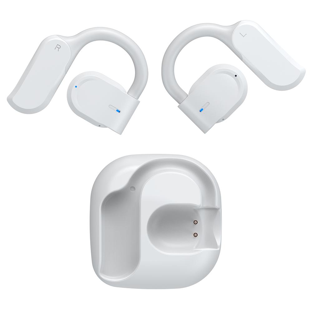 

GT05 Bone Conduction Wireless Headphone Sports Earphone Ear Hook Bluetooth-compatible Headset White