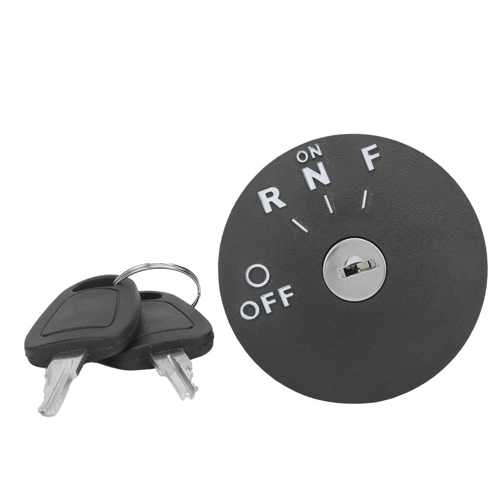 Ignition Switch 605637 4 Position with 2 Keys 605637 Replacement for EZGO RXV 2008‑Up