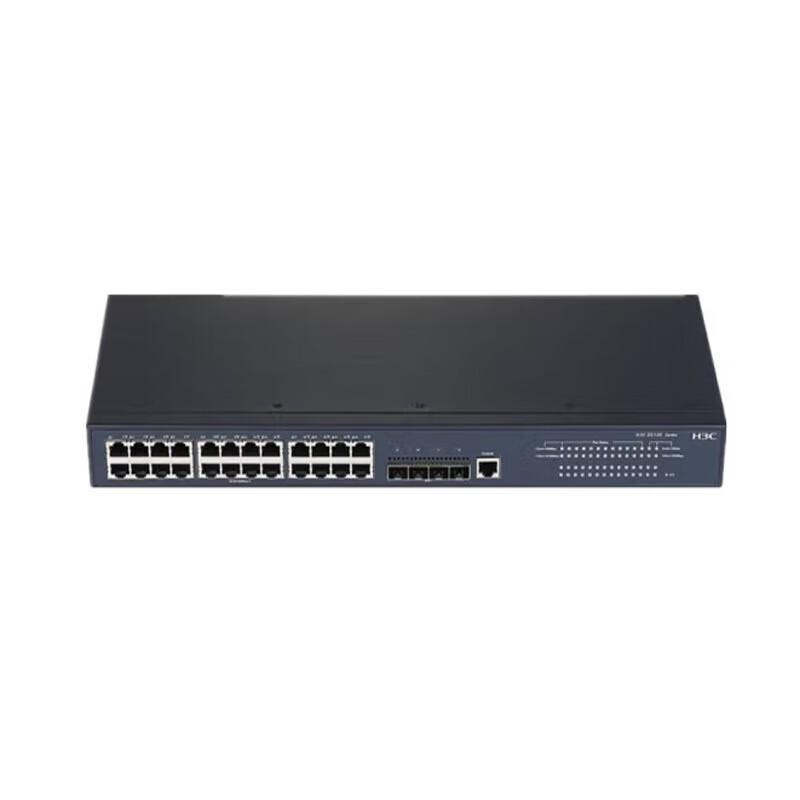

H3C S5130S-28S-SI 24-Port Gigabit Layer 3 Managed Switch