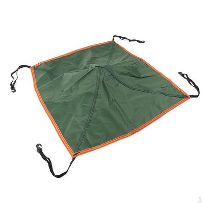 Waterproof Replacement Up Tent Top Camping Canopy Rain Cover , Green