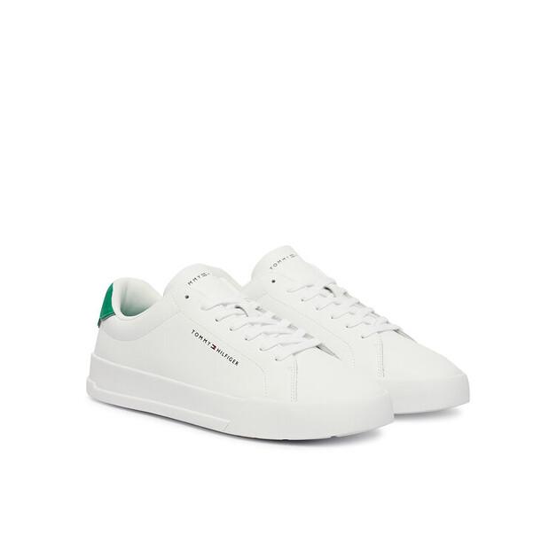 Кроссовки Tommy Hilfiger Th Court Lth Detail Ess