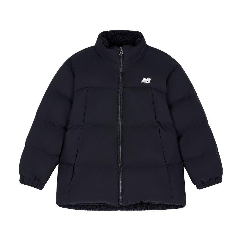 New Balance Kids Down Jackets Stand Collar Moderate 7PF4S133-BK 120