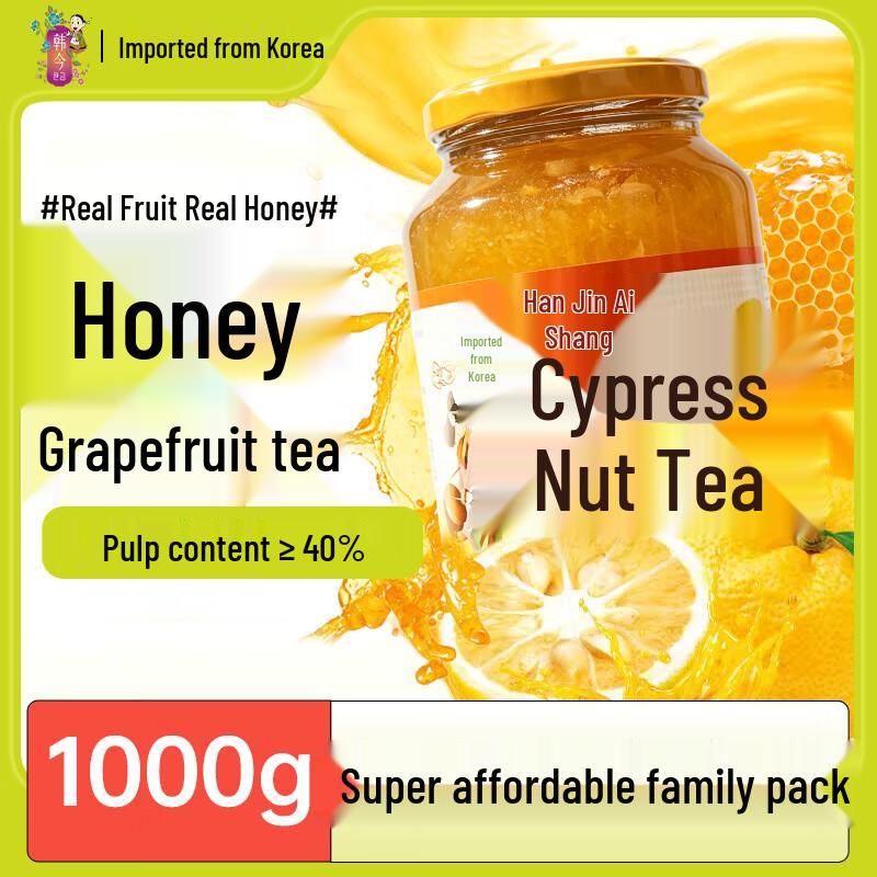 Han Jin Honey Fruit Tea & Jam