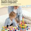 Articulated Magnetic Construction Puzzle Toy Magnetic Sticks Montessori Toy  Desktop Decoration