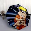 1pc Naruto, Leaf Village Automatic Folding Umbrella, Automatic Folding Umbrella with 8 Ribs, Convenient for Outdoor Use  061