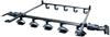 Tsuchiya Yac Smart Rod Holder 5 Rods For 80 Series Noah Voxy Esquire Black