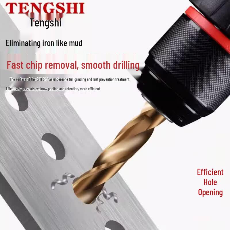 Tengshi Cobalt Twist Drill Bit Set