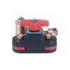Car Battery Disconnect Control with Cutoff Knob and Wrench, Metal Terminal Hardware for Long Term Parking, Maintenance and Battery Power Disconnect