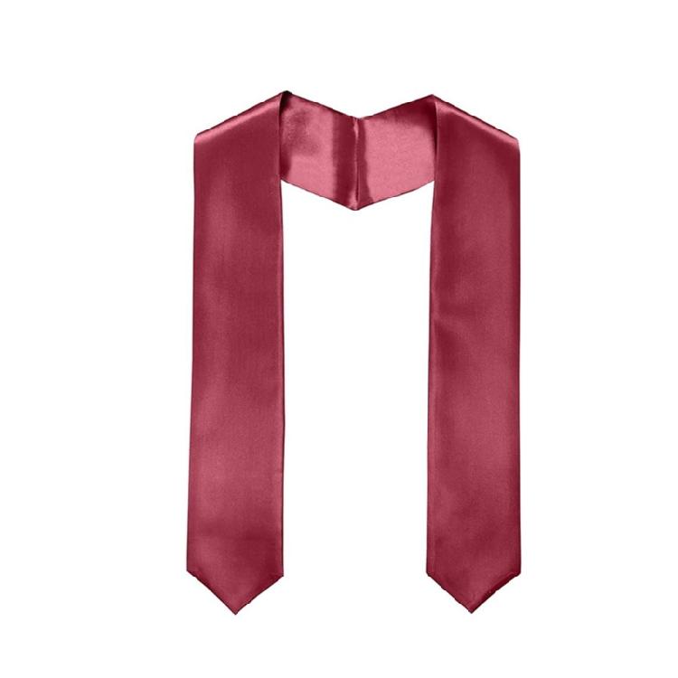 Academic Graduation Stole for University and College Ceremonies Elegant Choir Priest Stole for Academic Achievements