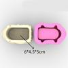 3D DIY Flower Pots Mold Silicone Concrete Mold Animal Car Shape Silicone Vase Molds for Crafting Concrete Candle Holders