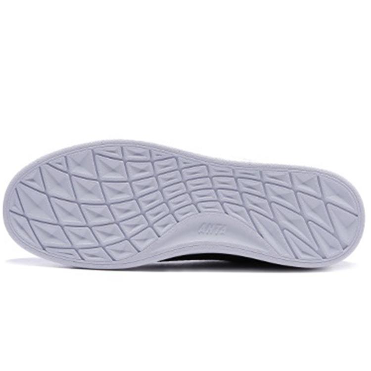 ANTA Skateboard Shoes Women's Low top Black 12828069-1