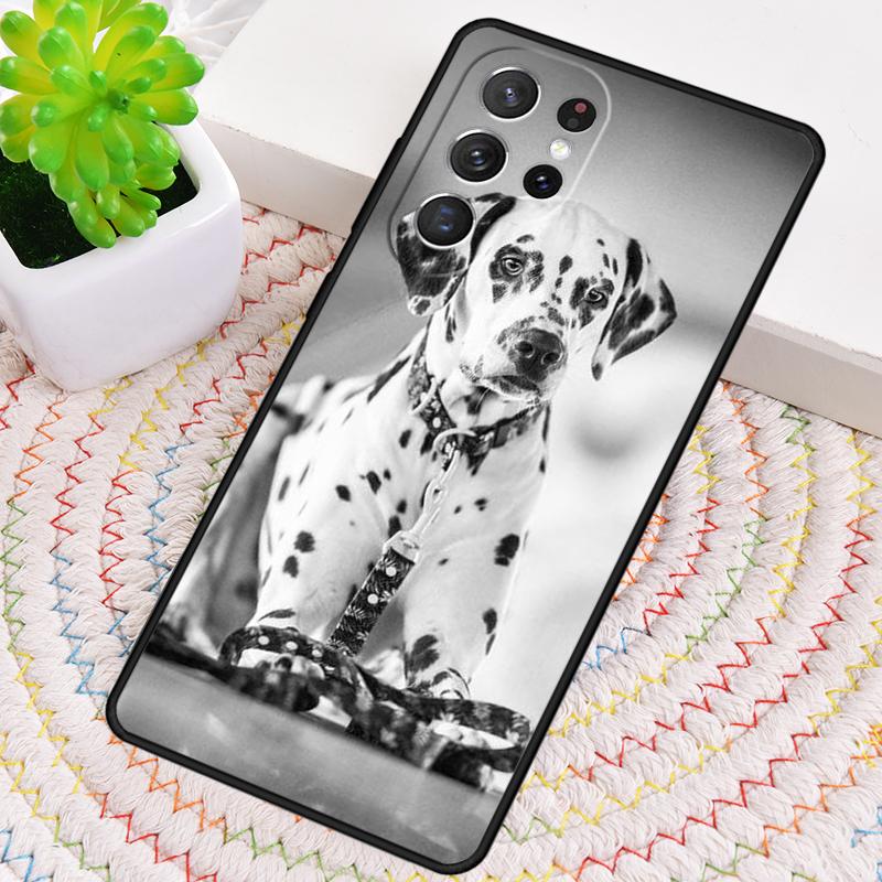 Dalmatian Dog Phone Case for Samsung Galaxy note 10 pro S26 Ultra S23 S24 FE S25 S21 S22 PLUS shockproof Cove