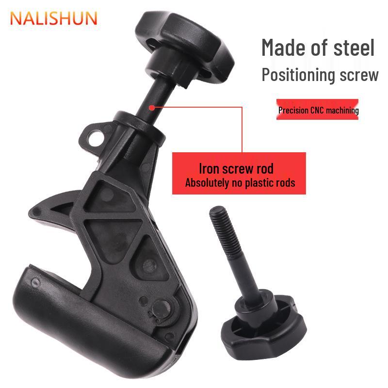 Auxiliary Tire Bead Breaker & Mounting Tool Kit with Tire Clamps