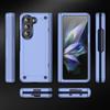 Do Samsung Z Fold 5 Fold5 etui ochronne na telefon komórkowy do Samsung Galaxy Z Fold 5 5G dwuwarstwowe etui z zawiasami