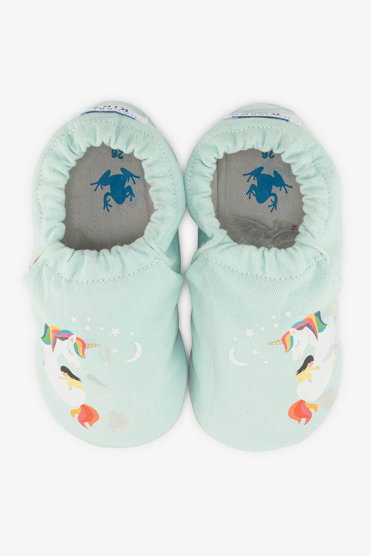 

Розумні босоніжки Unicorn Hyper Glass Blue 19 синій