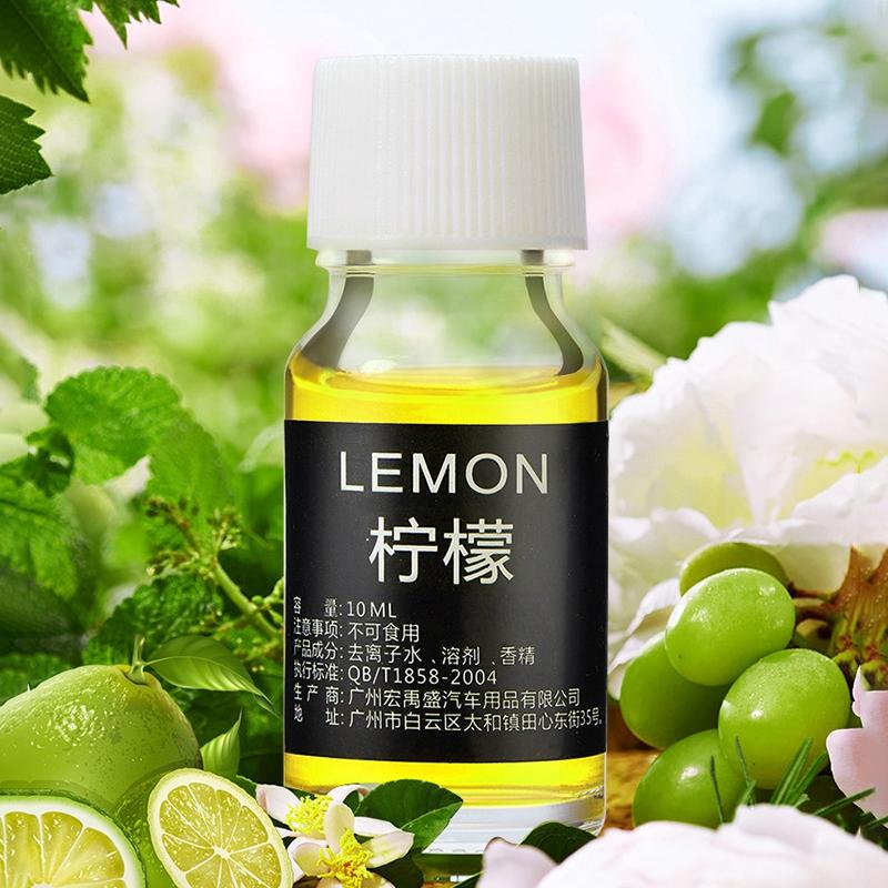 10ml Natural Plant Essential oils for Car Aroma Diffuser Perfume Refill Liquid Essential Oil Air Freshener Aromatherapy