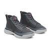 Converse Star Series BB Round Toe Lace-Up Mid-Top Basketball Shoes Unisex Grey