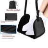 Adjustable Airplane Foot Hammock Carry-on Foot Resting Hammock Leg Rest  Under Desk