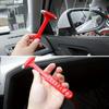2in1 Emergency Car Safety Hammers Seat Belt Cutter Car Window Breaking Hammer Portable Car Emergent Rescue Escape Tools Kit