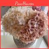 Hydrangea Flower Bouquet With Embroidered Ball Handles For Wedding And Hotel Decor