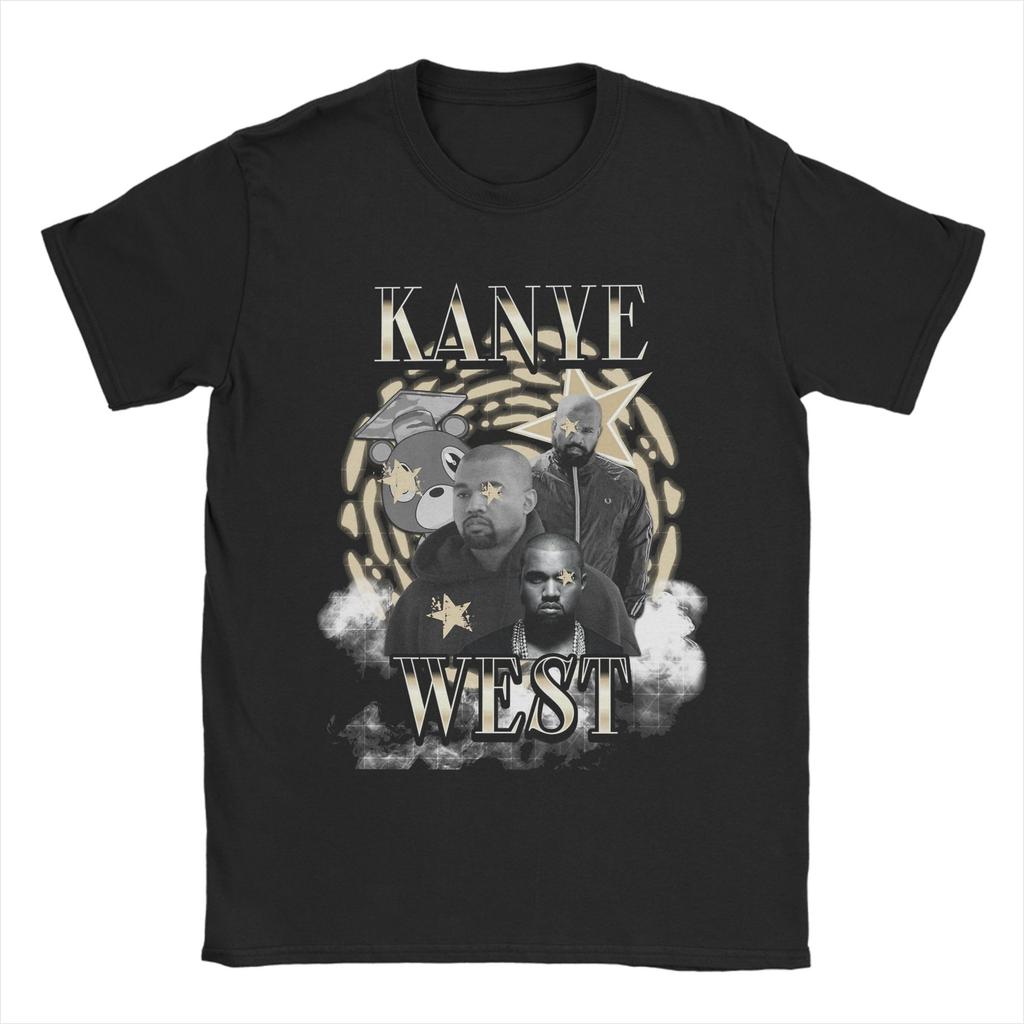 Kanye West Meme Face Unisex T Shirts  Awesome Tee Shirt Short Sleeve Crew Neck TShirt 100 Cotton Graphic Printed Tops