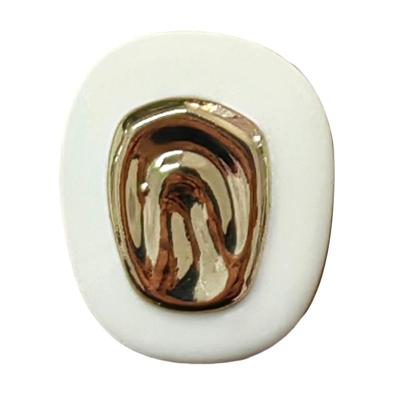 5pcs Nail cover resin alloy buttons Xiaoxiang jacket clothing decorative buttons Sweater knitted sweater buttons