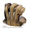 Tarnung 3P Großvolumiger Taktischer Outdoor-Reise- und Bergsteigerrucksack