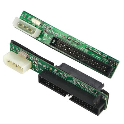 Sata To IDE Adapter 2.5 Sata Female To 3.5 IDE Male Converter 40 PIN Port 1.5Gbs 2.5 To 3.5 IDE Support  ATA 133 100 HDD CD DVD