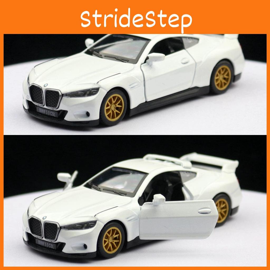 Alloy White Simulation Racing Car Model Children Toy For Display Play And