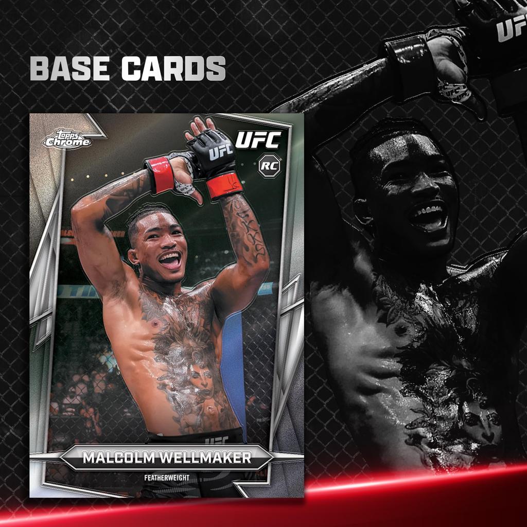 2026 Topps Chrome UFC Mega -