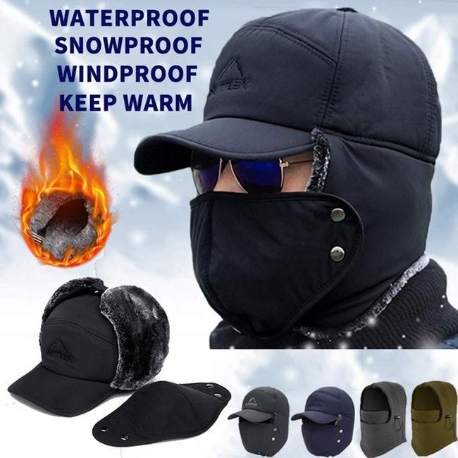 warm waterproof hat