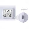Temperature Humidity Meter Clock Temperature Format And Celsius For Home Office