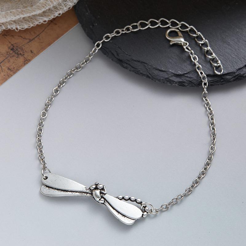 Fashion Retro Jewelry Ladies Bracelet Decoration Dragonfly Bracelet Alloy Jewelry Dragonfly Bracelet Memorial Jewelry Gifts