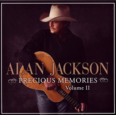 CD ALAN JACKSON - PRECIOUS MEMORIES - VOLUME II  88883711022 Nicht Japan Folk Gebraucht