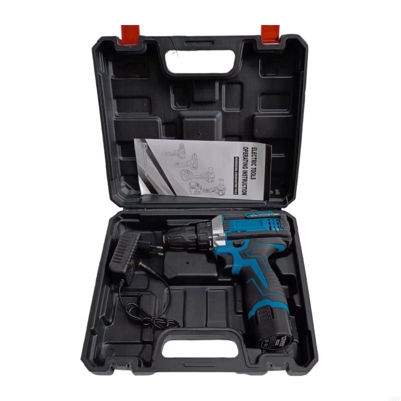 

Dense 12V Lie Particle Power Drill 2 Speed Configuration 1350 Extreme WHIRLS For Furniture Assembly Maintenance 12VDW model