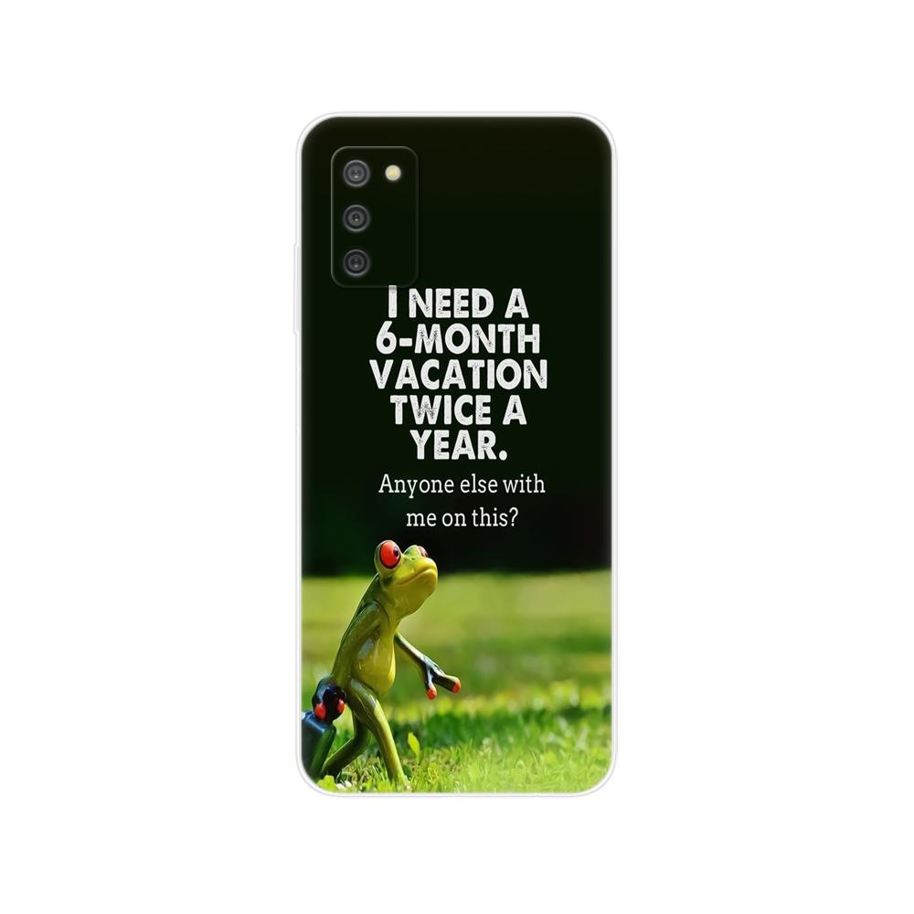 Per Samsung A03S Custodia 164,3 mm Copertura Posteriore del Telefono Su Samsung Galaxy A03s GalaxyA03s A 03s a037 Custodia Morbida Tpu Bumper in Silicone 6,5 pollici