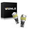 WENLE T16 LED Back Lamp, Backward Light, 2000 LM, White, 6000K, 12W, DC 12 V, For Cars, Left & Right