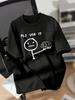 Womens Casual Graphic Tee Plz Use It Cartoon Brain Design Short Sleeve Crew Neck Ladies T Shirts