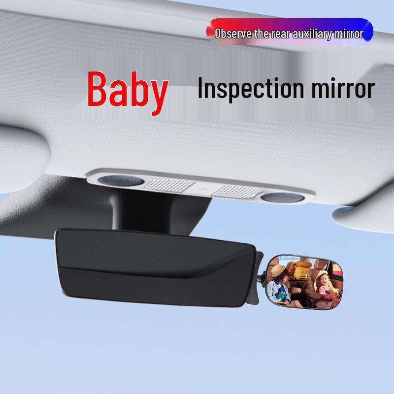 Cross-Border Rear-Facing Baby Car Mirror for Enhanced Visibility