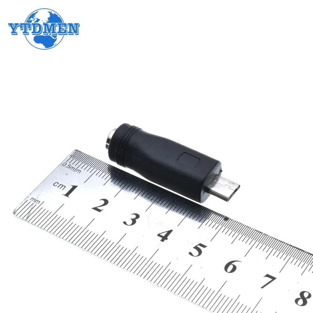 DC-Buchse 5,5*2,1mm auf MICRO / MINI-USB / Typ-C Stecker Adapter DC-Netzteil Adapter Anschlussstecker