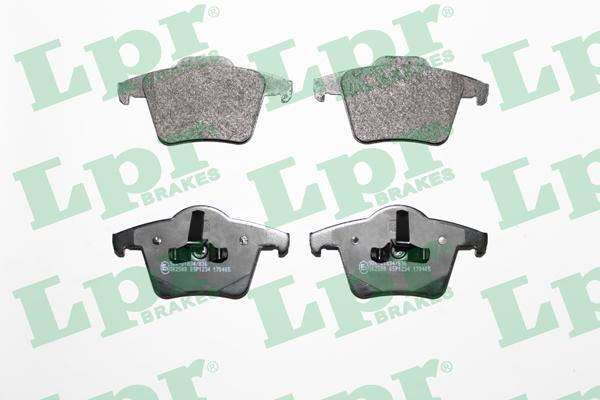 Lpr Brake Pads 05P1234 Rozmiar 05