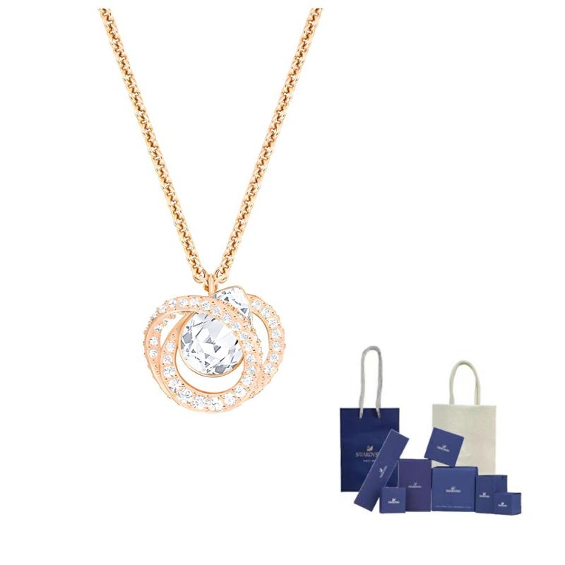 Swarovski Generation Necklaces Womens F-Original Brand Box And Bag